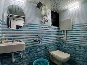 Bathroom in 1 BHK Apartment at Kalina – for Rent