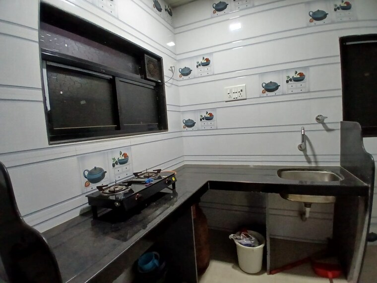 Kitchen, kalina 1 Bedroom 400 Sq.Ft. Apartment In Kalina Mumbai 10309895