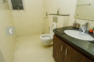 Bathroom in 2.5 BHK Apartment at Godrej Aria, Sector 79 – for Sale