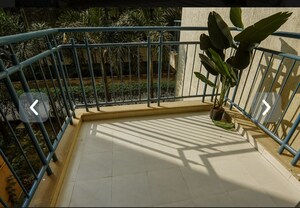 Balcony in 2.5 BHK Apartment at Godrej Aria, Sector 79 – for Sale