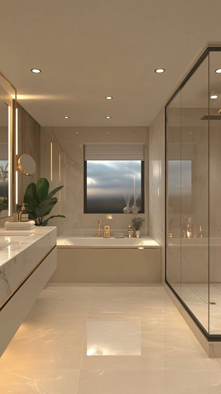 Bathroom, bidadi 4 Bedroom 1500 Sq.Ft. Villa In Bidadi Bangalore 10311359