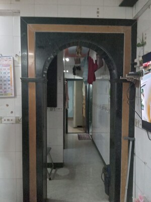 Building Lobby in 1 BHK Apartment at Dombivali Rahivashi Apartment, Dombivli West – for Rent