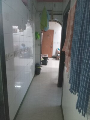 Bathroom in 1 BHK Apartment at Dombivali Rahivashi Apartment, Dombivli West – for Rent