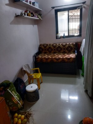Living Room in 1 BHK Apartment at Dombivali Rahivashi Apartment, Dombivli West – for Rent