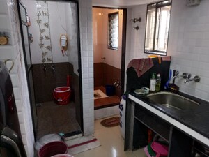 Team Area in 1 BHK Apartment at Dombivali Rahivashi Apartment, Dombivli West – for Rent