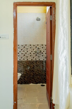 Bathroom in 2 BHK Apartment at Begumpet – for Rent