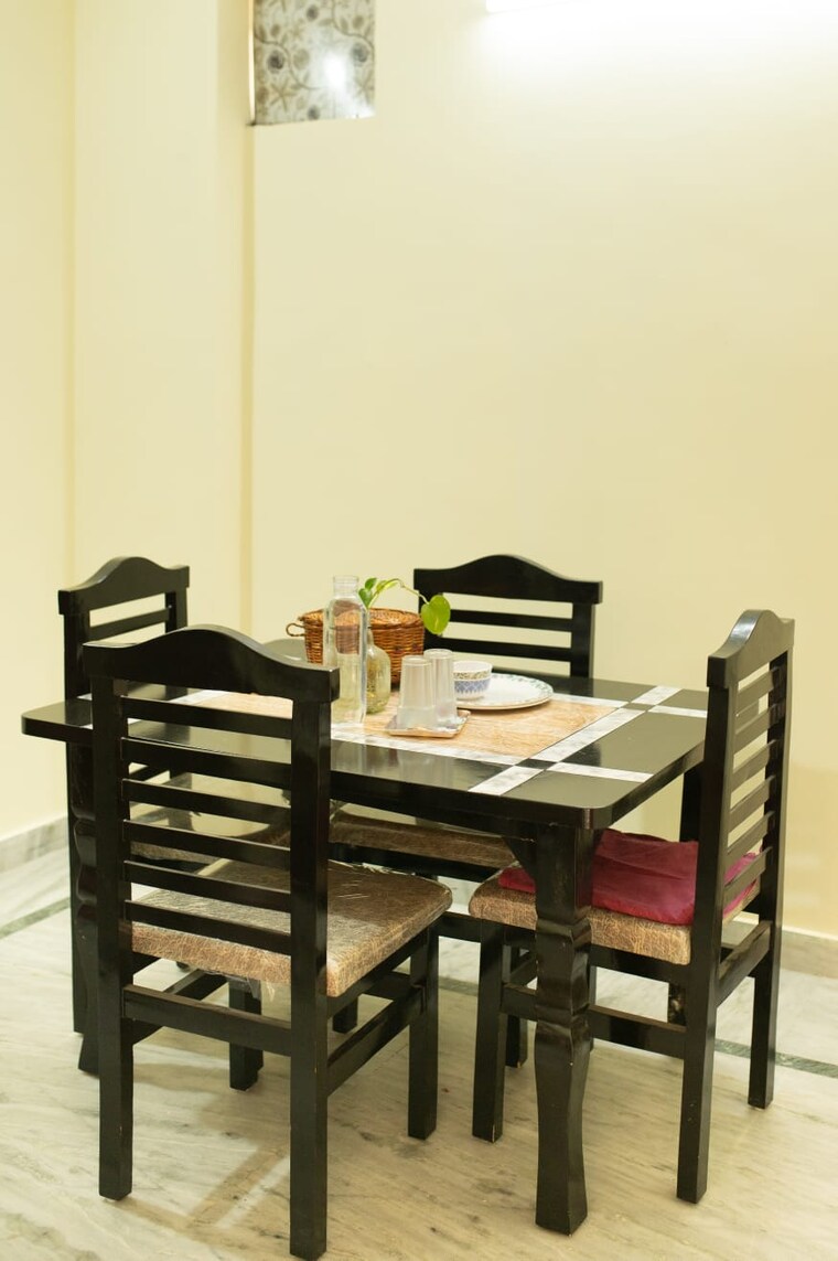 Dining area, begumpet 2 Bedroom 1200 Sq.Ft. Apartment In Begumpet Hyderabad 10311347