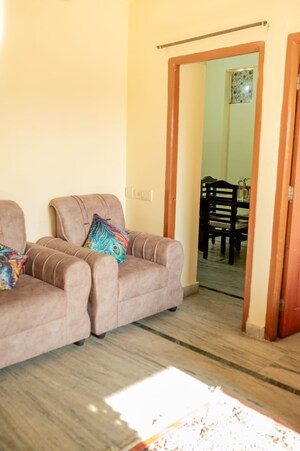 Living Room in 2 BHK Apartment at Begumpet – for Rent