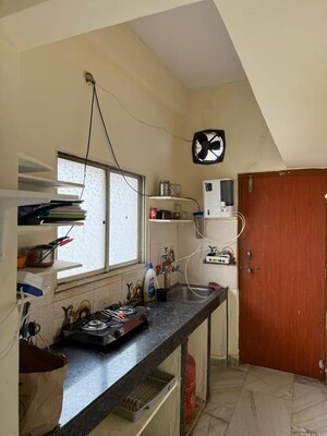 Kitchen in 2 BHK Apartment at Begumpet – for Rent