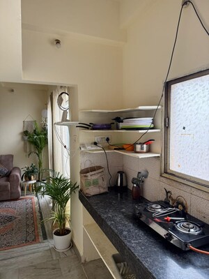 Kitchen in 2 BHK Apartment at Begumpet – for Rent