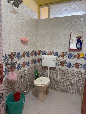 Bathroom in 2 BHK Apartment at Begumpet – for Rent
