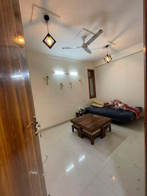 Living Room in 2 BHK Apartment at Panchsheel Vihar – for Rent