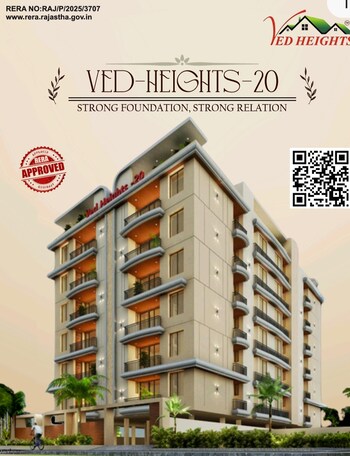 2 BHK Flat for Sale in Dholai, Jaipur