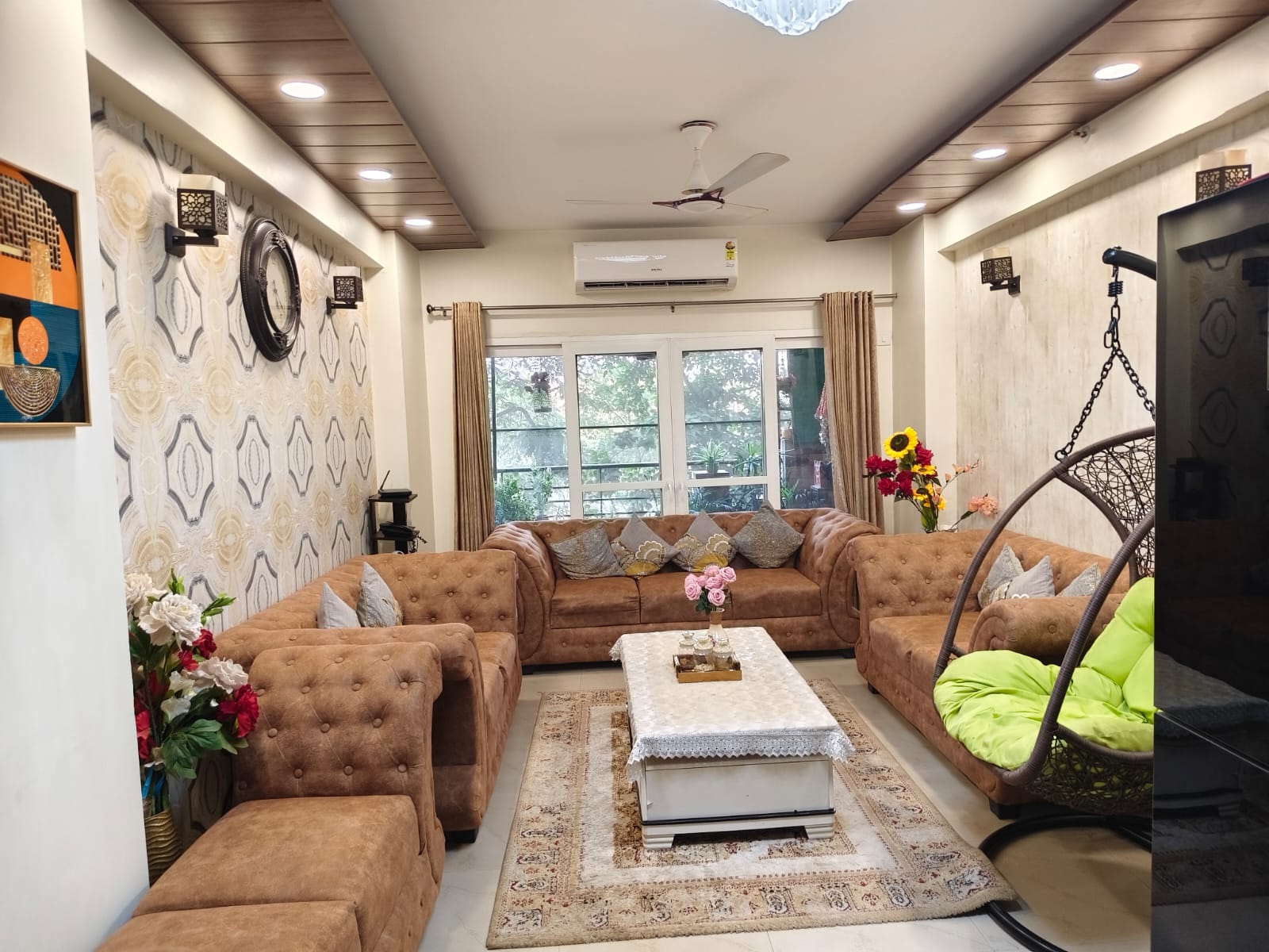 3 BHK + Servant Room 1862 Sq.Ft. Apartment in RPS Savana