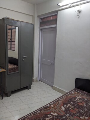 Building Lobby in 1 BHK Apartment at Kumar Classic, Aundh – for Rent