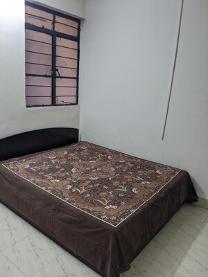 Bedroom in 1 BHK Apartment at Kumar Classic, Aundh – for Rent