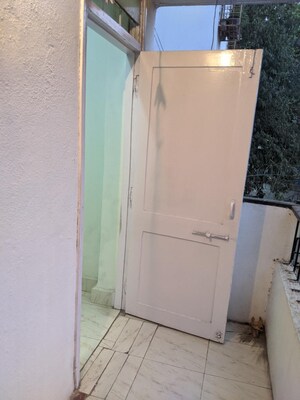 Building Lobby in 1 BHK Apartment at Kumar Classic, Aundh – for Rent