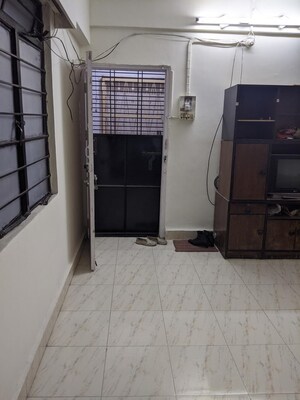 Staircase in 1 BHK Apartment at Kumar Classic, Aundh – for Rent