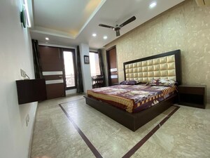Bedroom in 3 BHK Builder Floor at Safdarjung Enclave – for Rent