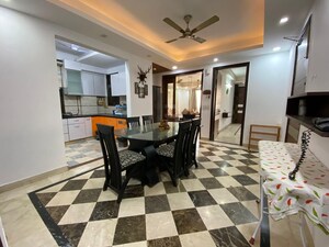 Living Room in 3 BHK Builder Floor at Safdarjung Enclave – for Rent