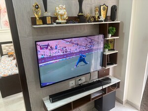 Kitchen in 3 BHK Builder Floor at Smart World Gems, Sector 89 – for Rent