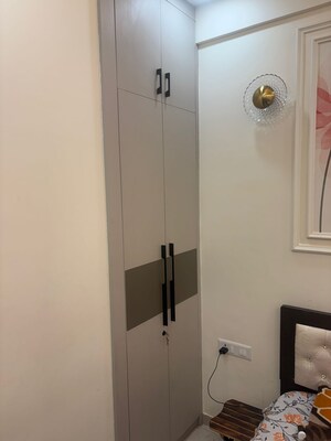 Bathroom in 3 BHK Builder Floor at Smart World Gems, Sector 89 – for Rent