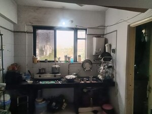 Kitchen in 1 BHK Apartment at Rachana Chaitraban, Aundh – for Rent