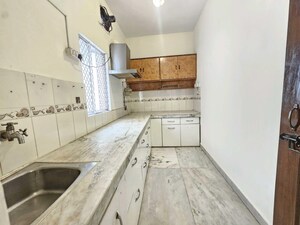 Kitchen in 3 BHK Builder Floor at Panchsheel Enclave – for Rent