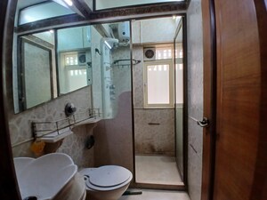 Bathroom in 2 BHK Builder Floor at Bherle – for Sale