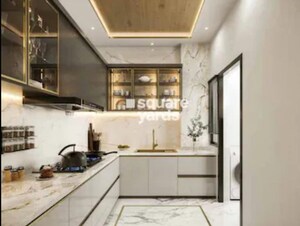 Kitchen in 3 BHK Apartment at SS Cendana, Sector 83 – for Sale