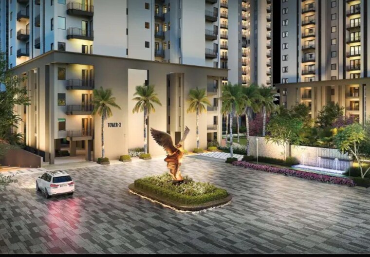 Garden, ss-cendana 3 Bedroom 1850 Sq.Ft. Apartment In Sector 83 Gurgaon 10316898