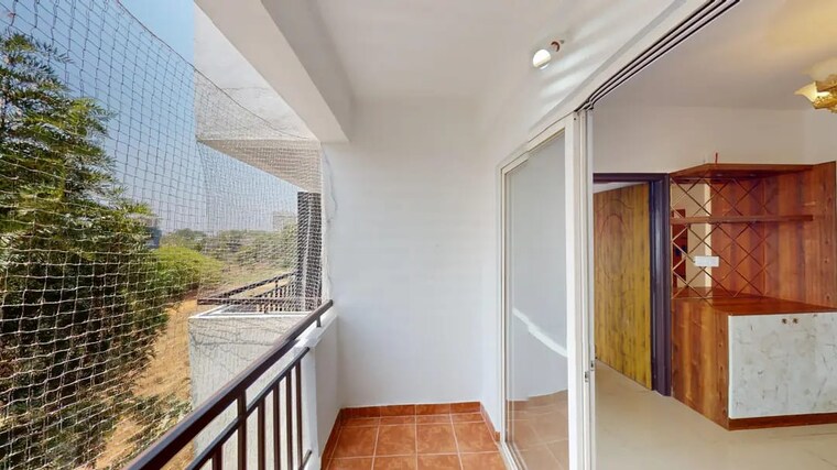 Balcony, sarjapur 2 Bedroom 950 Sq.Ft. Apartment In Sarjapur Bangalore 10316909