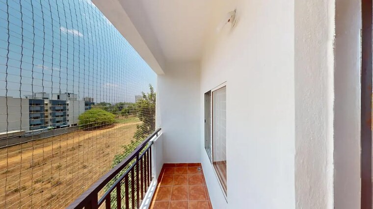 Balcony, sarjapur 2 Bedroom 950 Sq.Ft. Apartment In Sarjapur Bangalore 10316909