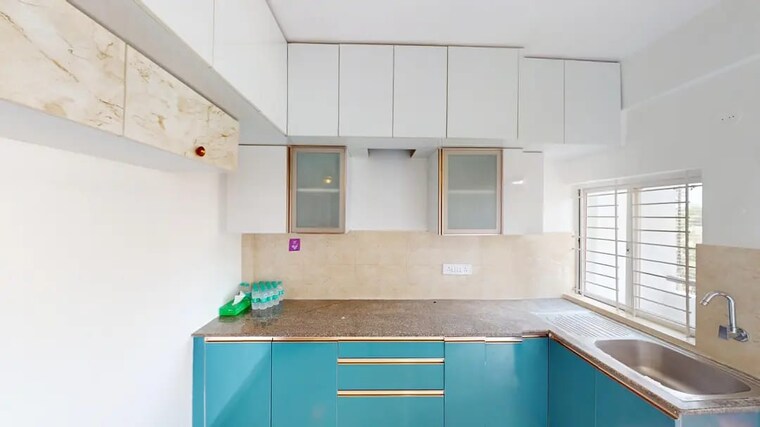 Kitchen, sarjapur 2 Bedroom 950 Sq.Ft. Apartment In Sarjapur Bangalore 10316909