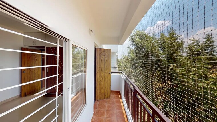 Balcony, sarjapur 2 Bedroom 950 Sq.Ft. Apartment In Sarjapur Bangalore 10316909