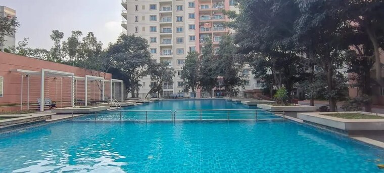 Swimming Pool, brigade-northridge-neo 2 Bedroom 1386 Sq.Ft. Apartment In Kogilu Road Bangalore 10316925