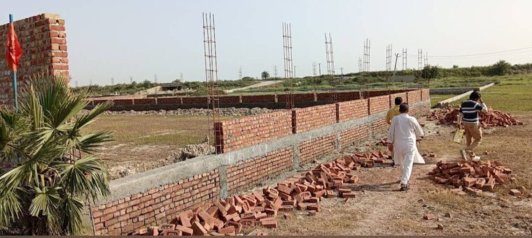 Exterior View, sk-the-grand-city  1350 Sq.Ft. Plot In Jewar Greater Noida 10316927