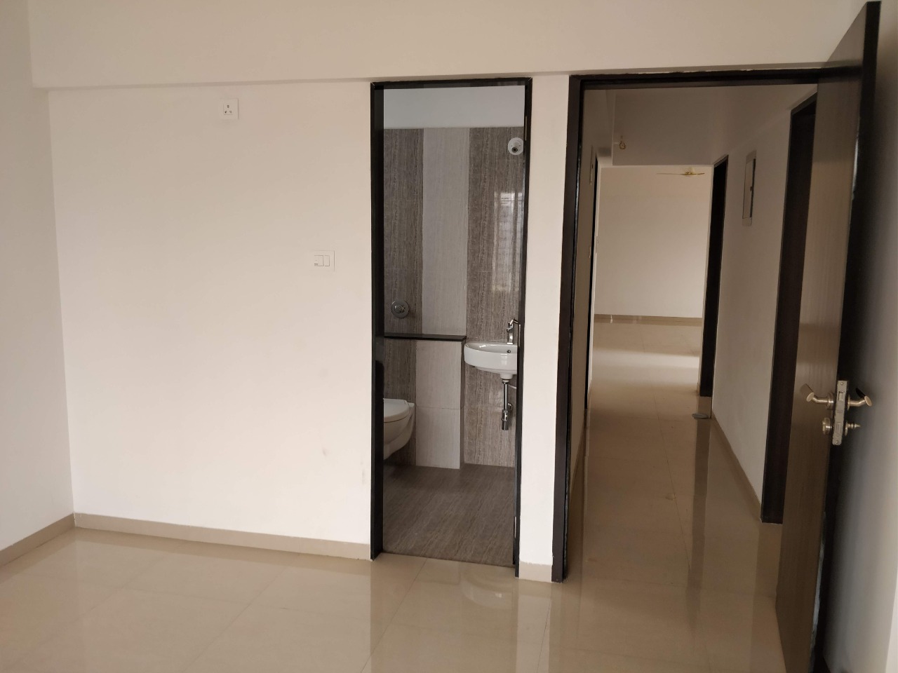 Bathroom in 2 BHK Apartment at Balewadi – for Rent