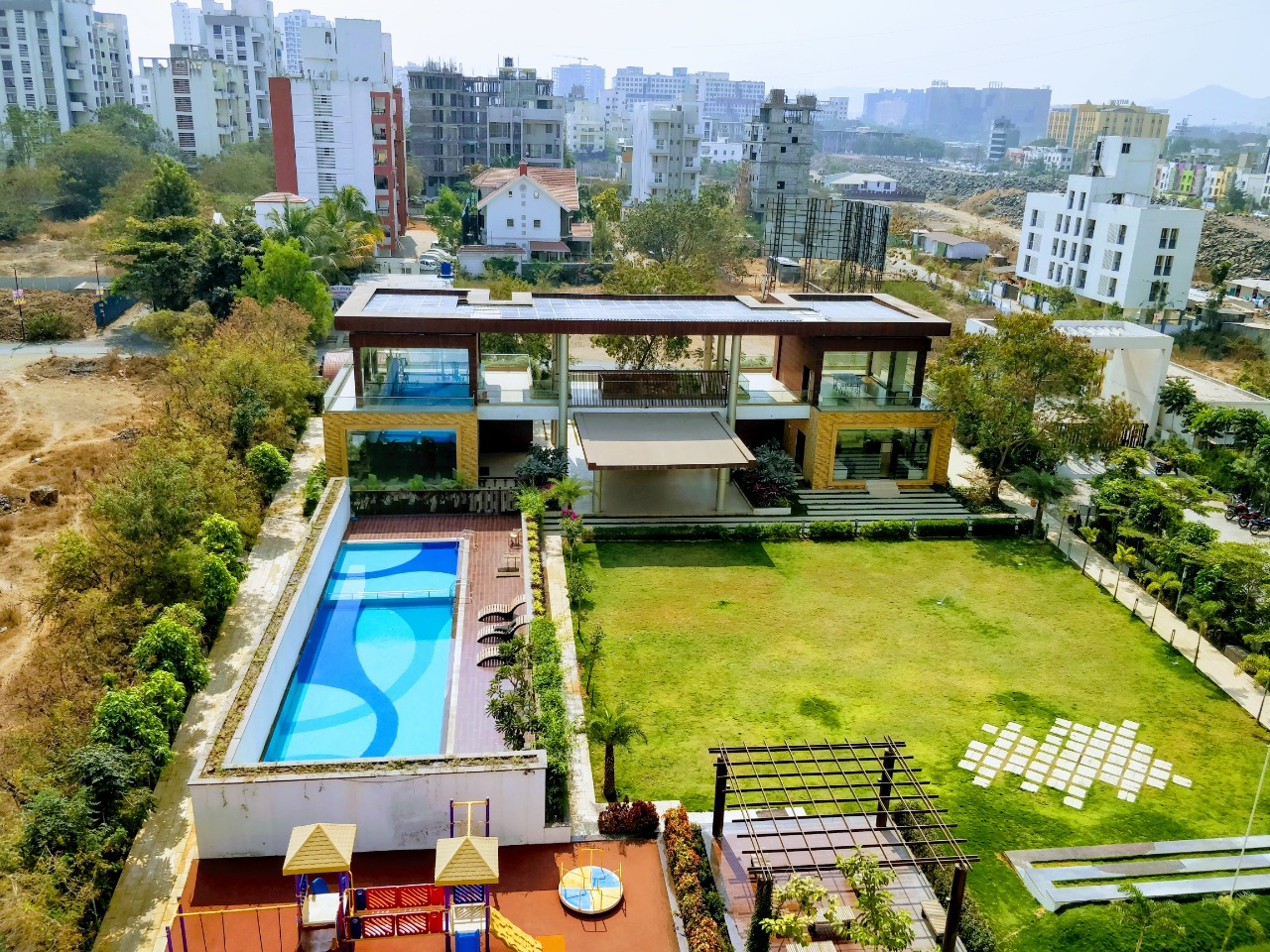 2 BHK Apartment – Exterior View View at Balewadi - for Rent