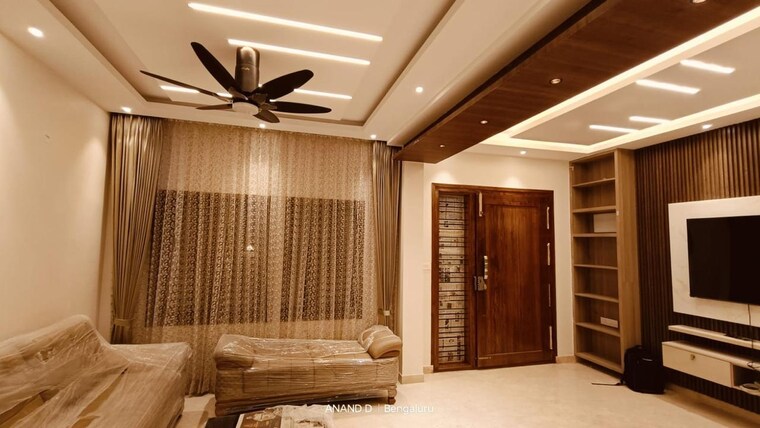 Living Room, sobha-city-aristos 5 Bedroom 3600 Sq.Ft. Villa In Hegde Nagar Bangalore 10316922