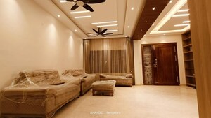 Living Room in 5 BHK Villa at Sobha City Aristos, Hegde Nagar – for Rent