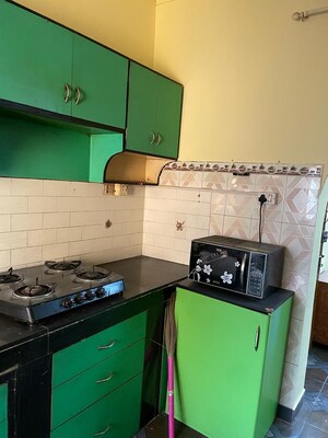 Kitchen in 3 BHK Apartment at Porvorim – for Rent