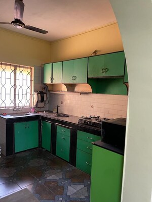 Kitchen in 3 BHK Apartment at Porvorim – for Rent