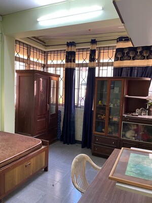 Living Room in 3 BHK Apartment at Porvorim – for Rent