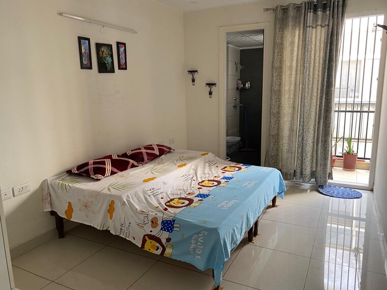 Bedroom, highland-park-chandigarh 3 Bedroom 1500 Sq.Ft. Apartment In Bhabat Zirakpur 10316944