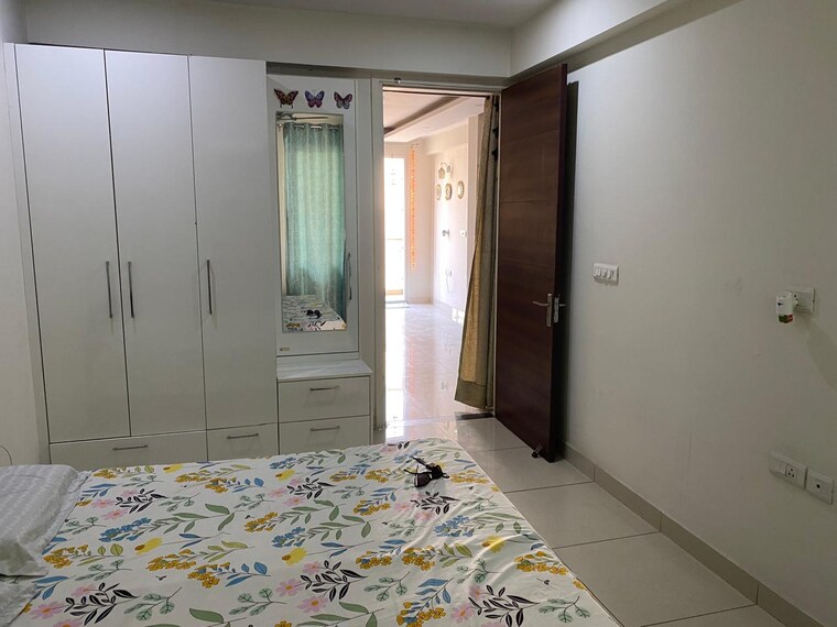 Bedroom, highland-park-chandigarh 3 Bedroom 1500 Sq.Ft. Apartment In Bhabat Zirakpur 10316944