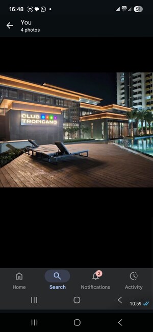 Gym in 3 BHK Apartment at ABA Coco County, Sector 10 Greater Noida – for Rent