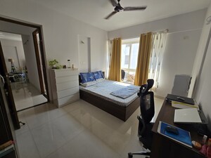 Bedroom in 2 BHK Apartment at Ajmera Annex, Electronic City Phase I – for Rent