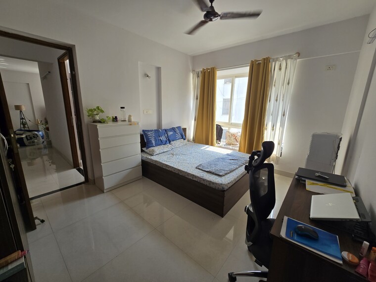 Bedroom, ajmera-annex 2 Bedroom 1160 Sq.Ft. Apartment In Electronic City Phase I Bangalore 10316938