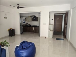 Bathroom in 2 BHK Apartment at Ajmera Annex, Electronic City Phase I – for Rent